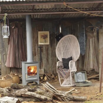 Charnwood C-Six Store Stand Pewter woodshed