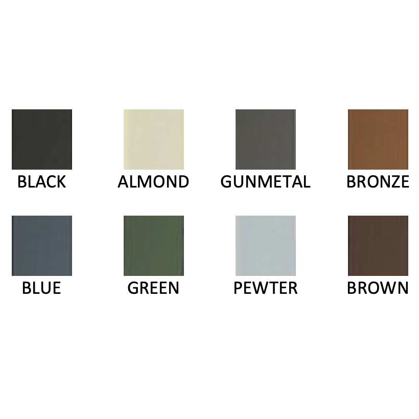 Charnwood Colour Chart - hotboxstoves.co.uk