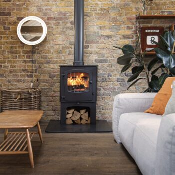 Charnwood Cove 2 Store Stand Black