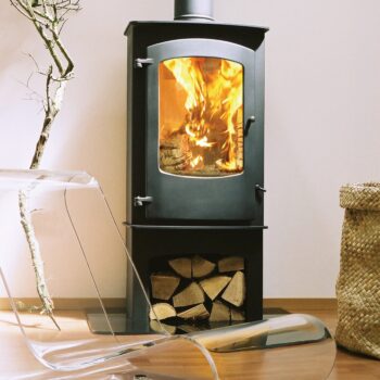 Charnwood Cove 3 Stove Stand Black