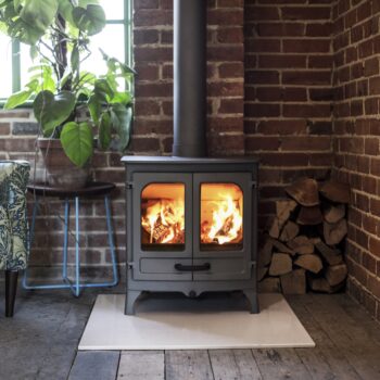 Charnwood Island I Low Gunmetal
