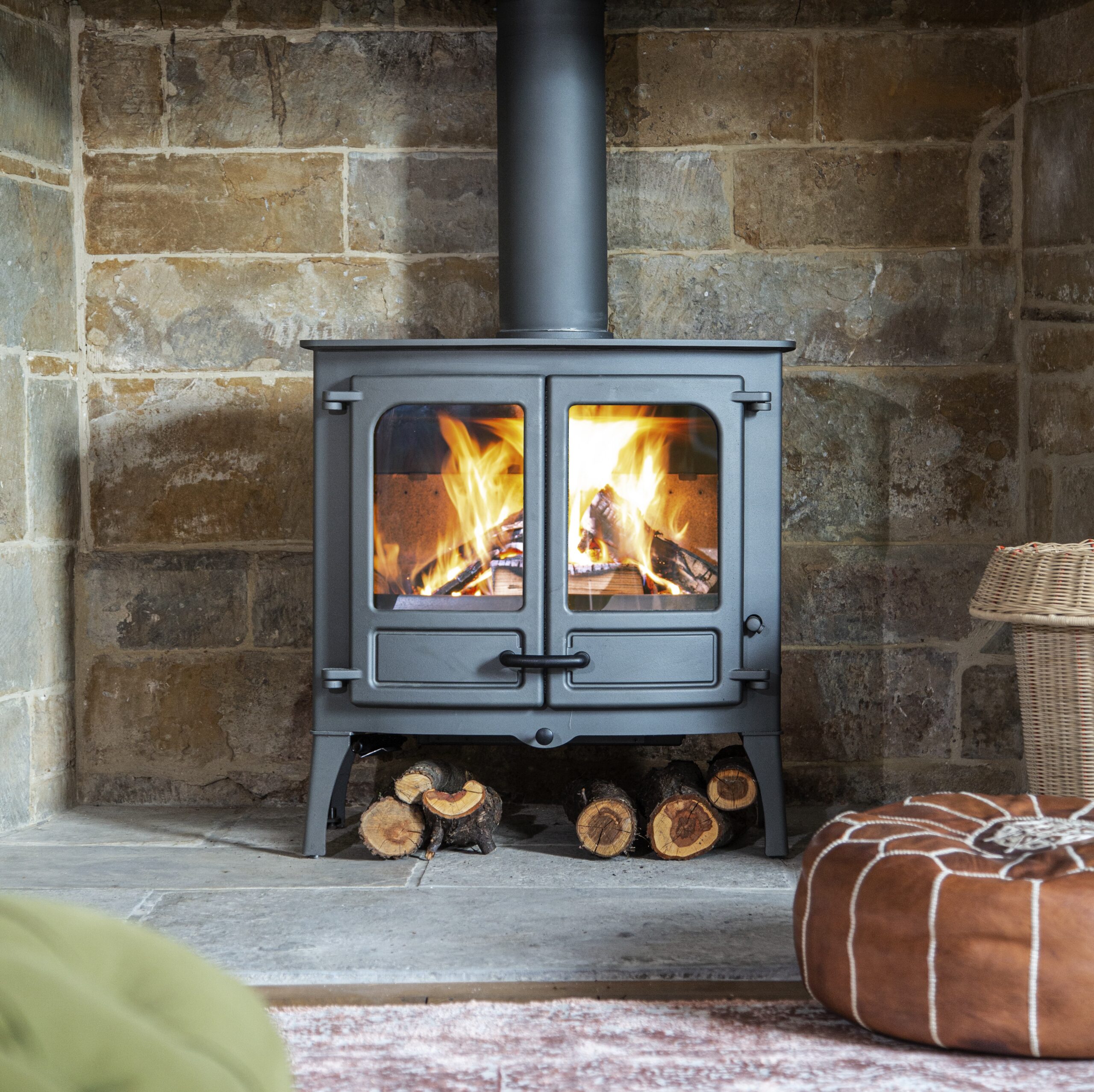 Charnwood Island III BLU High Leg Gunmetal 2