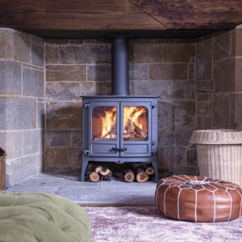 Charnwood Island III BLU High Leg Gunmetal