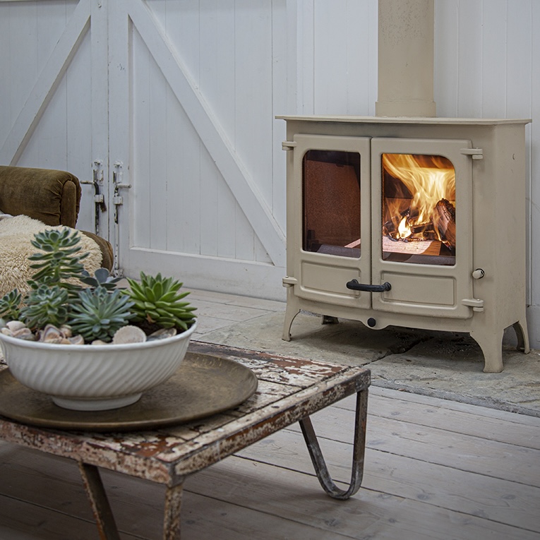 Charnwood Island III BLU Low Almond