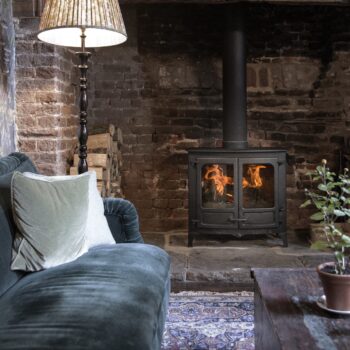 Charnwood Island III BLU Low Black