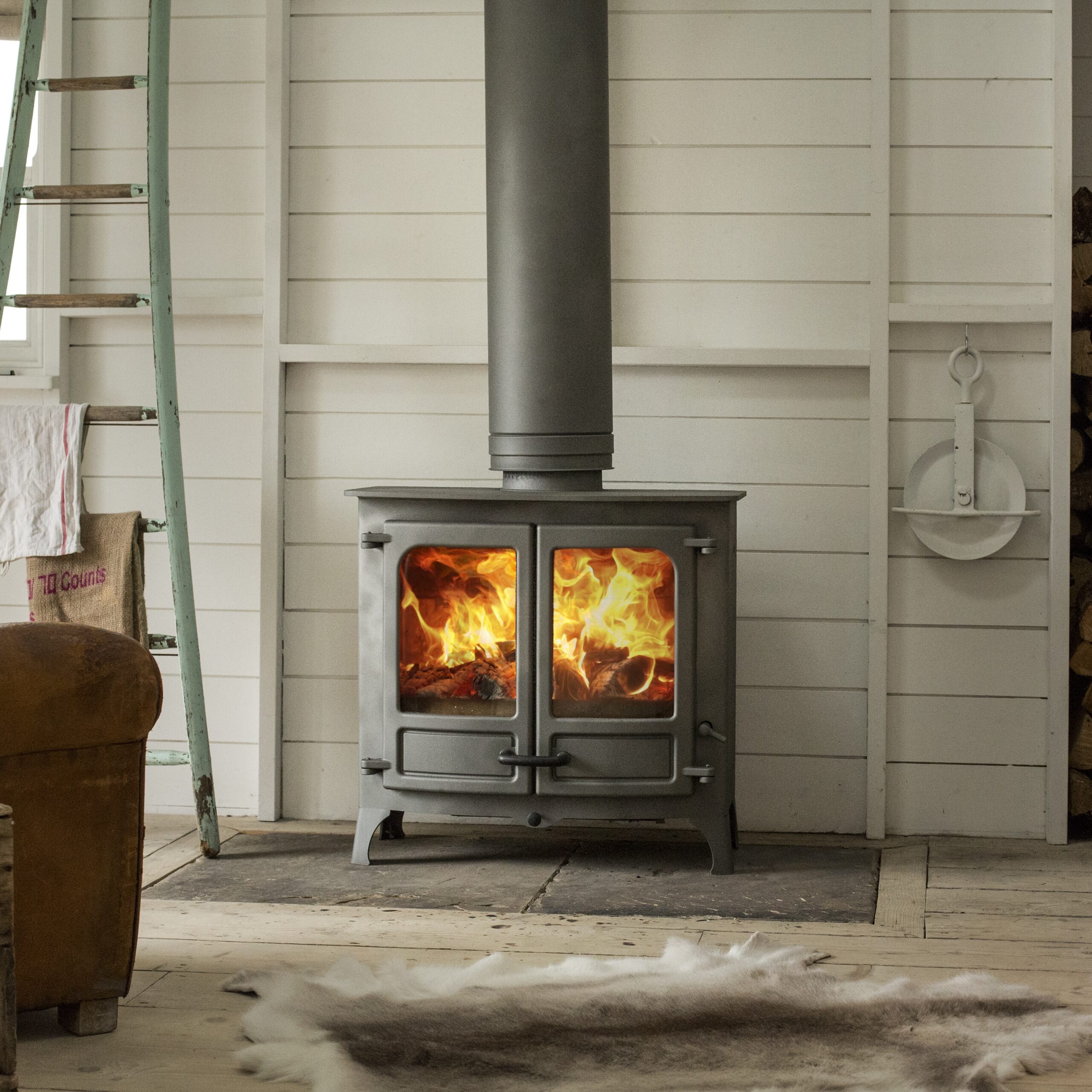 Charnwood Island III BLU Low Gunmetal 3