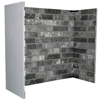 GreyBrickBond STORM - hotboxstoves.co.uk