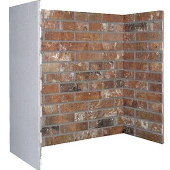 Sunset Brick Bond - hotboxstoves.co.uk