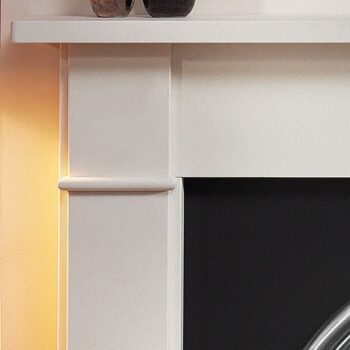 Brompton Agean close up - hotboxstoves.co.uk