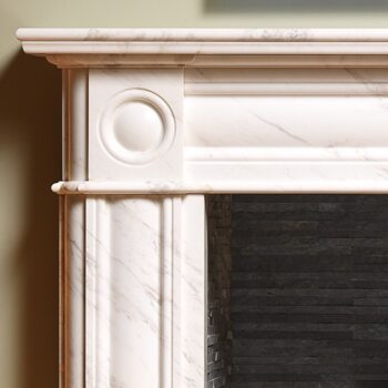 Chiswick Kallos Fire Souround close up - hotboxstoves.co.uk
