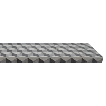 Cube Ceramic Tile close up - hotboxstoves.co.uk