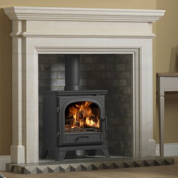 Cube Ceramic Tile lifestyle - hotboxstoves.co.uk