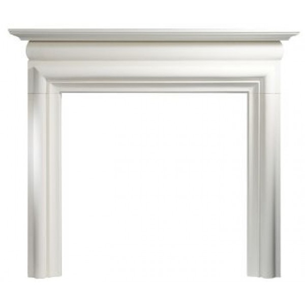 asquith limestone mantel - hotboxstoves.co.uk