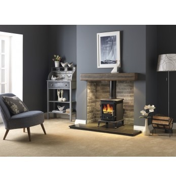 48" GeoCast Dark Oak Beam - Image 2