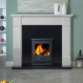 velletri mantel lifestyle image - hotboxstoves.co.uk