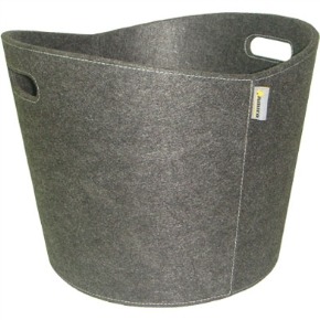 Proline - Grey Fire Basket - Ø 39x31cm. Felt.