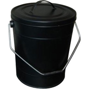 Proline Ash Bucket Black