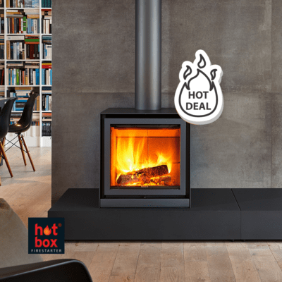Stuv 1658 - Hot Box Stoves