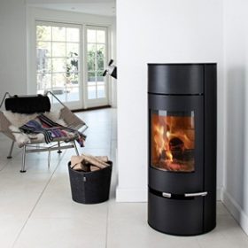 Contemporary Wood Burner