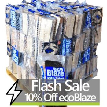 Eco Logs Wood Burning Fuel - Hot Box Stoves