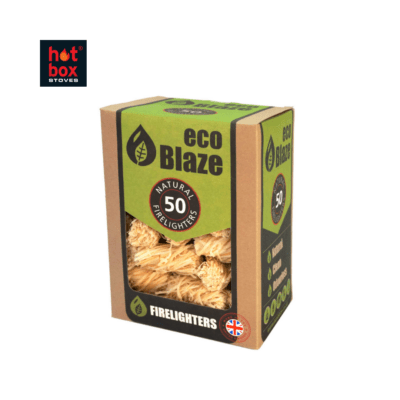 EcoBlaze Natural Firelighters - Hot Box Stoves