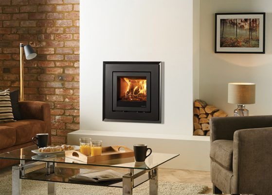 Inset Wood Burning Stove - Hot Box Stoves