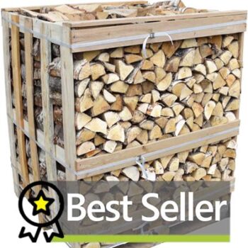 Kiln Dired Birch Wood for Fuel - Hot box Stoves