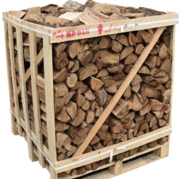 Kiln Dried Oak Log Burner Fuel - Hot box stoves