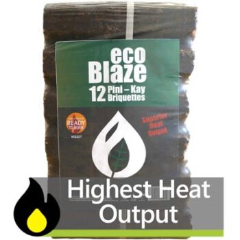 Wood Fuel Briquette Hot Box Stoves