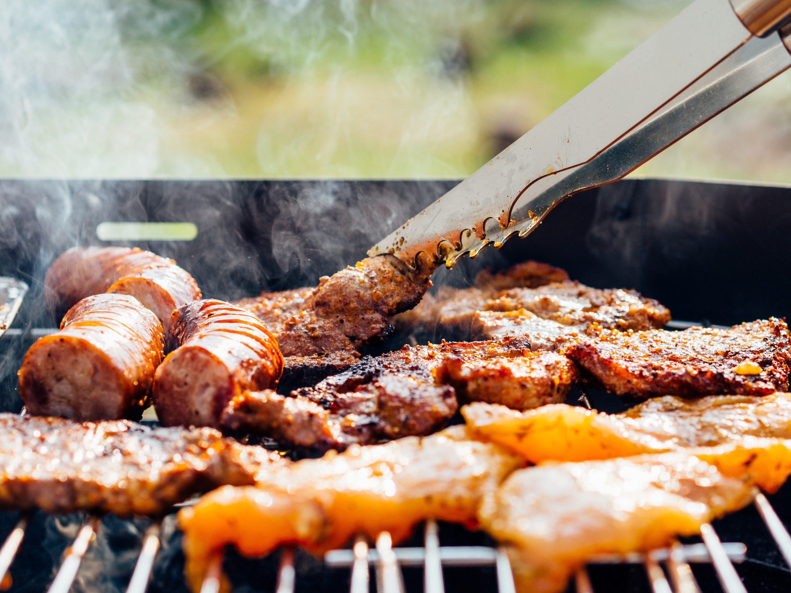 BBQ and Smoker Grills - Hot box stoves