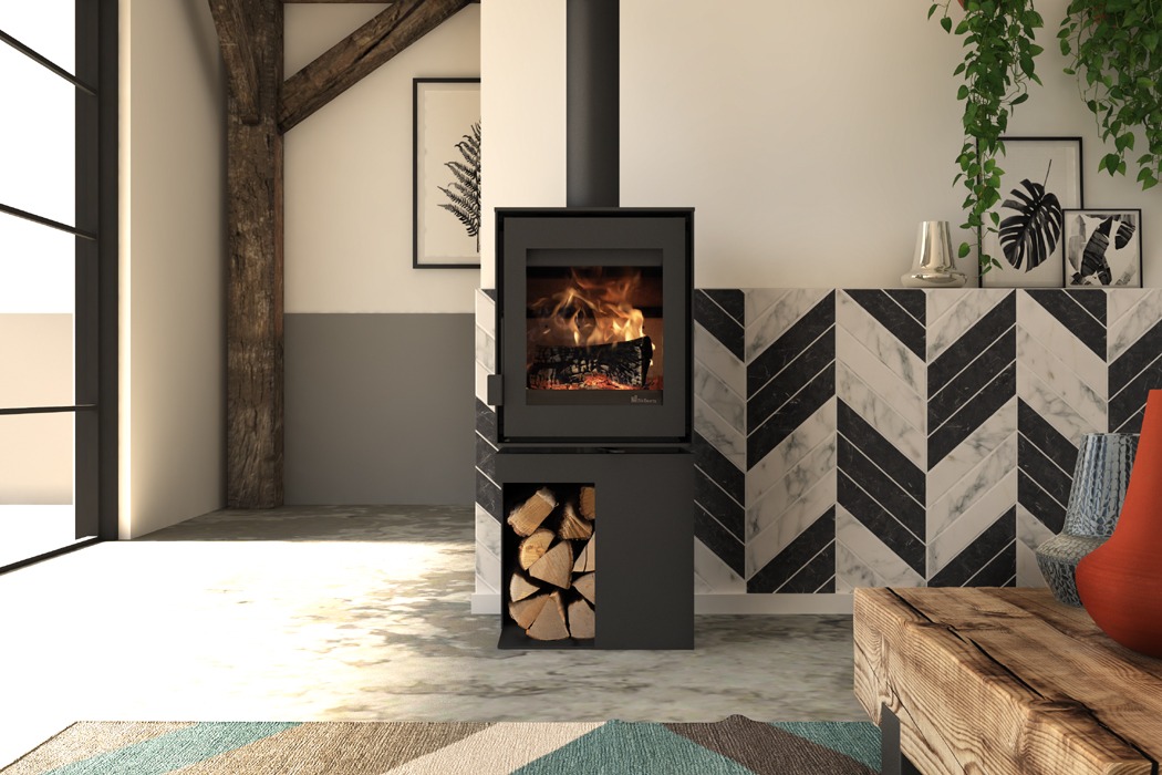 Dik Geurts Modivar 5 | Wood Burning Stove - Image 2