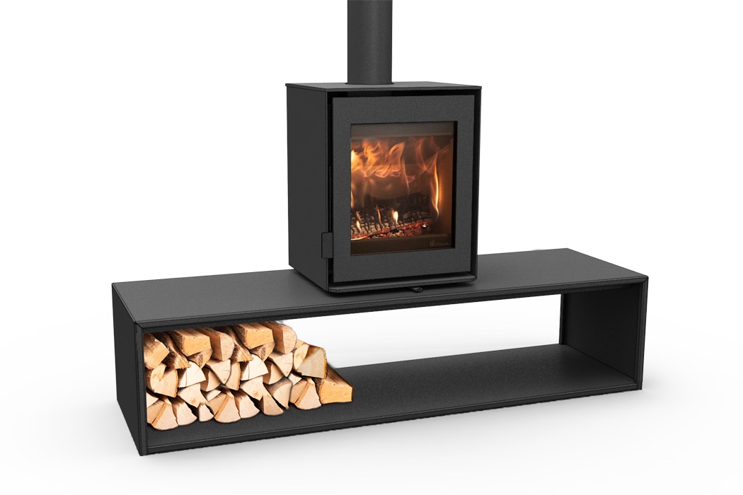 Modivar 5 Dik Geurts Plateau Straight - Hot Box Stoves