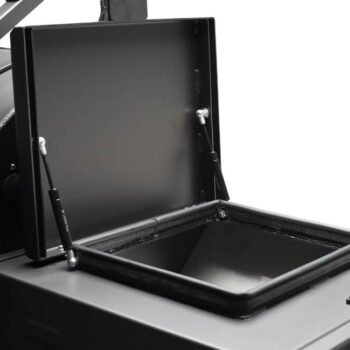 Yoder Cimarrons pellet hopper - hotboxstoves.co.uk