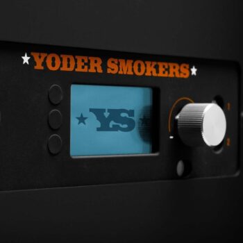 Yoder Pellet Grill display 2 - hotboxstoves.co.uk