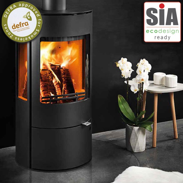Westfire UNIQ 37 Woodburning Stove 7.2kW - Image 3