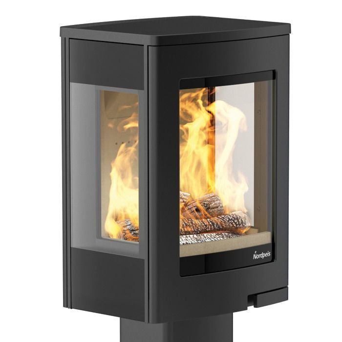 Nordpeis Uno 1 Wood Stove (4kW) - Image 3
