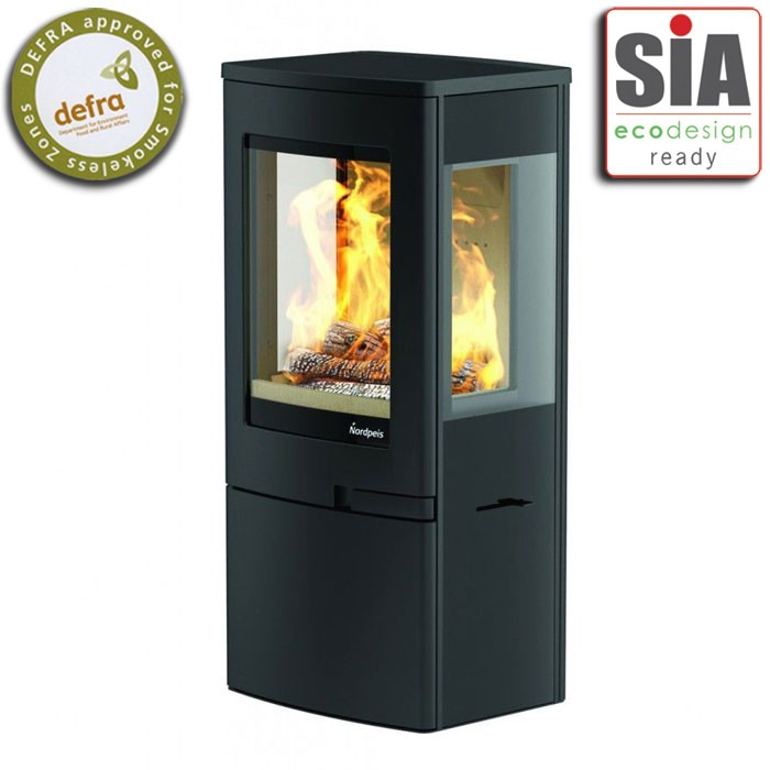 Nordpeis Uno 4 Wood Stove (4kW) - Image 2