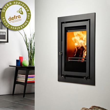 Westfire UNIQ 35 Inset Wood Stove 4.3 kW - Image 3