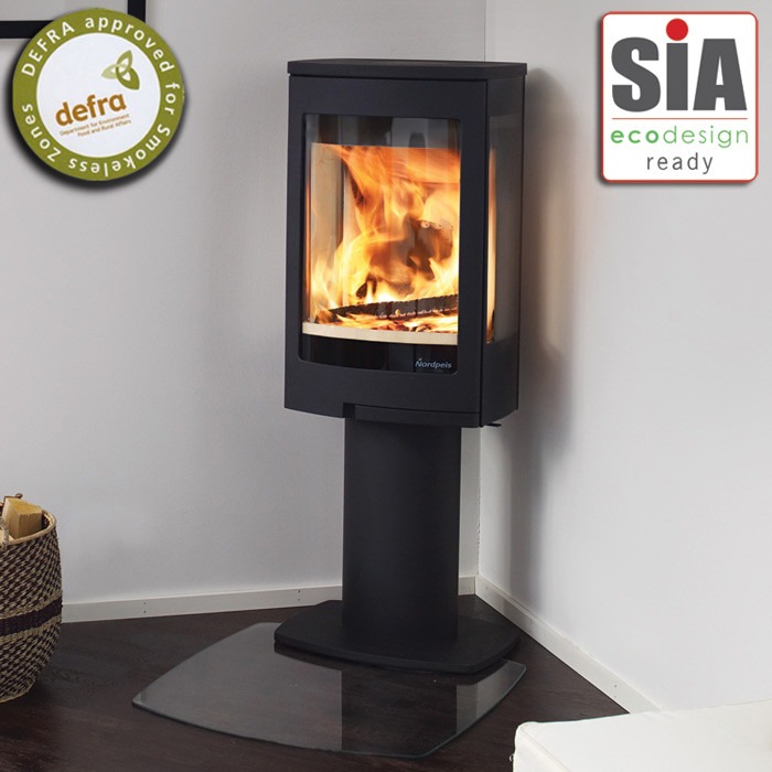 Nordpeis Duo 1 Woodburning Stove (5kW) - Image 3