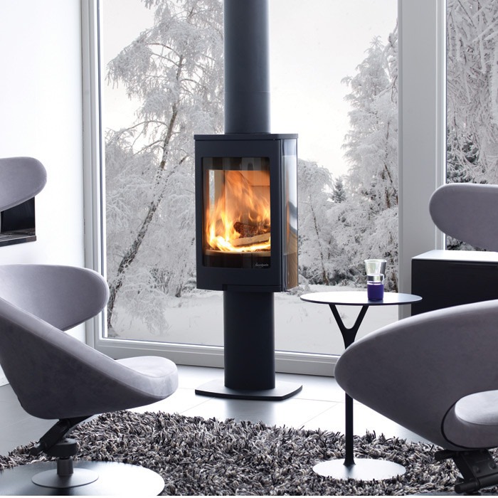 Nordpeis Duo 1 Woodburning Stove (5kW) - Image 4