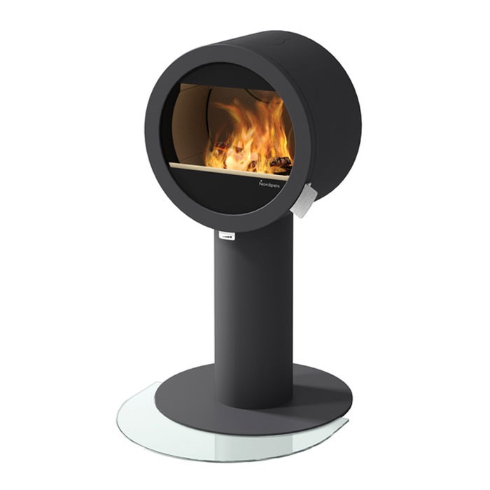 Nordpeis ME Pedestal Wood Burning Stove - Image 3