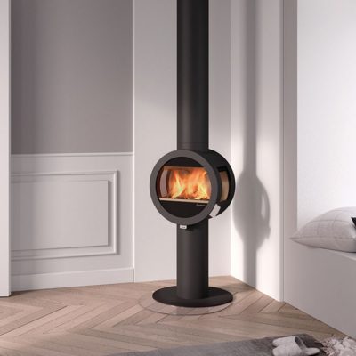 Nordpeis ME Pedestal Wood Burning Stove