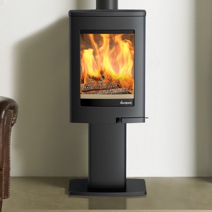 Nordpeis Uno 1 Wood Stove (4kW) - Image 4