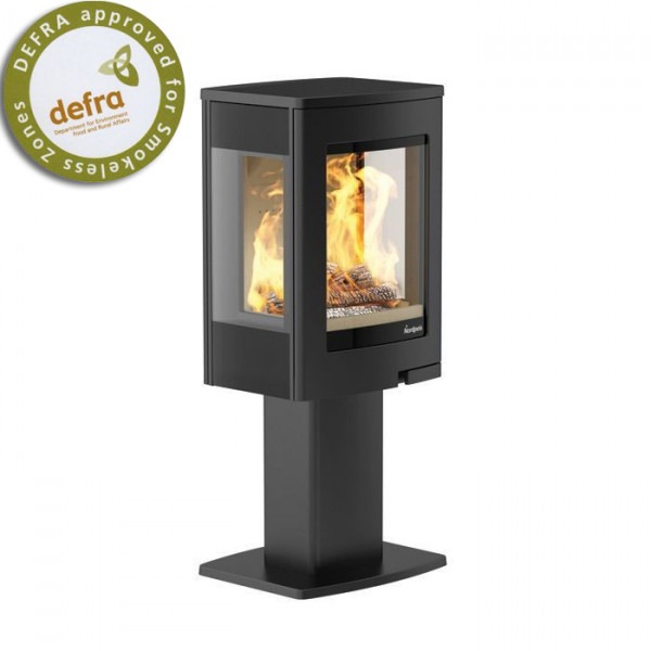 Nordpeis Uno 1 Wood Stove (4kW) - Image 2