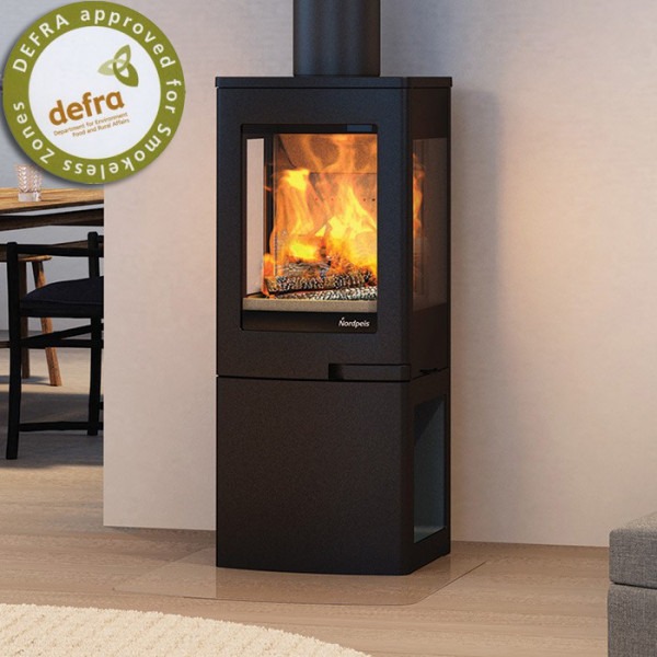 Nordpeis Uno 2 Wood Stove (4kW) - Image 2