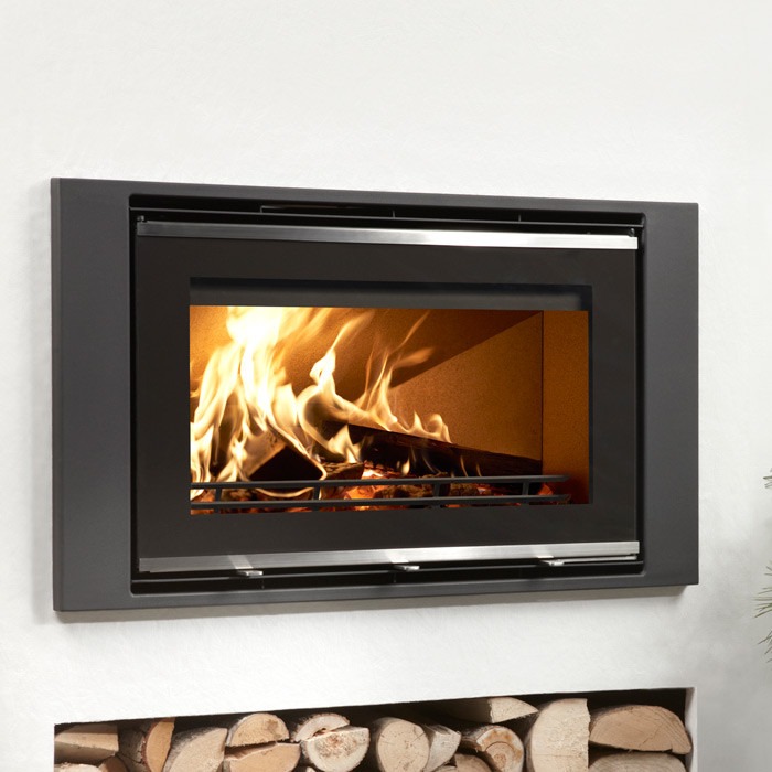 Westfire UNIQ 32 1000mm WIDE FRAME Woodburning Inset Stove 5.9 kW - Image 4