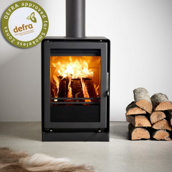 Westfire UNIQ 35 Freestanding Wood Stove 4.3kW - Image 2