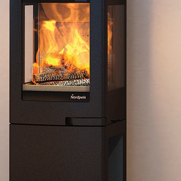 Nordpeis Uno 2 Wood Stove (4kW) - Image 3