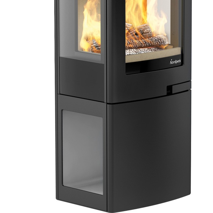 Nordpeis Uno 2 Wood Stove (4kW) - Image 4