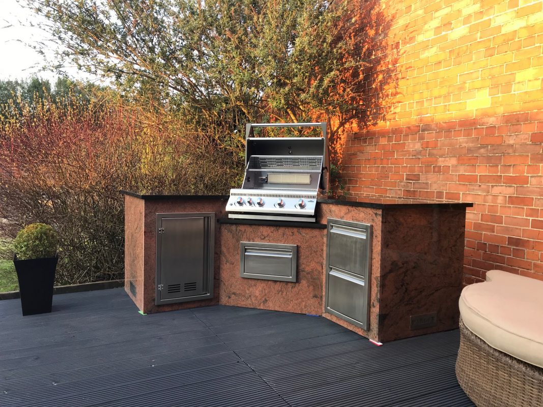 outdoor kitchens York